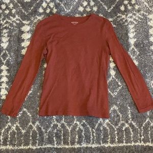 Long sleeve basic tee